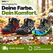 Lade das Bild in den Galerie-Viewer, OrthoTrekking Pro - ergonomische schmerzlindernde Trekking u.-Wanderschuhe 2026

