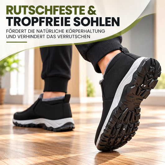 OrthoWinter - ergonomische, wasserdichte, isolierte Schuhe für Herbst und Winter 2026