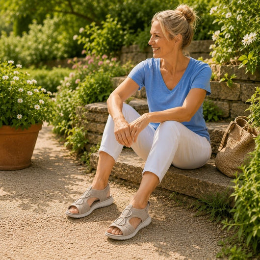 OrthoCloud - Ergonomische schmerzlindernde Komfort-Sandalen