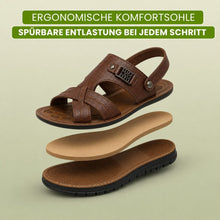 Lade das Bild in den Galerie-Viewer, OrthoFeel - Schmerzlindernde Komfort-Sandalen | Rutschfest &amp; Federleicht
