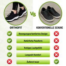 Lade das Bild in den Galerie-Viewer, Orthofit — Schmerzlindernde Komfort-Schuhe für Damen | Rutschfest &amp; Federleicht
