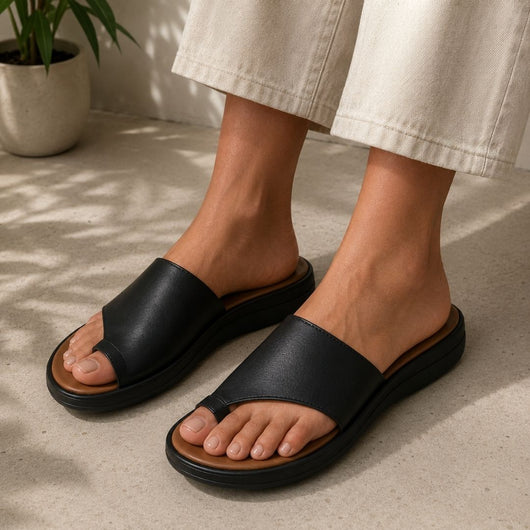 Orthofit Ortho - Bequeme Sandalen | Ergonomische Unterstützung