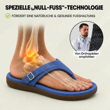 Lade das Bild in den Galerie-Viewer, Orthofit - orthopädische Komfort-Sandale | Federleicht &amp; Rutschfest