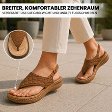 Lade das Bild in den Galerie-Viewer, OrthoKomfort - Schmerzlindernde Komfort-Sandalen | Rutschfest &amp; Federleicht
