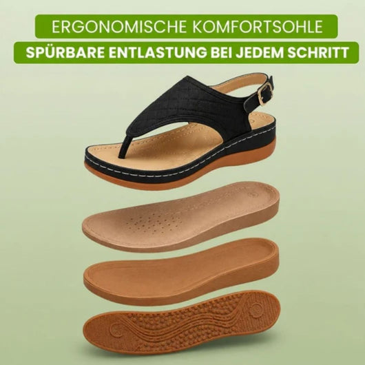 OrthoKomfort - Schmerzlindernde Komfort-Sandalen | Rutschfest & Federleicht
