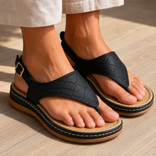 Lade das Bild in den Galerie-Viewer, OrthoKomfort - Damen ergonomische schmerzlindernde Komfort-Sandalen