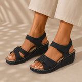 OrthoLine - Schmerzlinderne Komfort-Sandalen | Ergonomisches Fußbett · Rutschfest · Federleicht