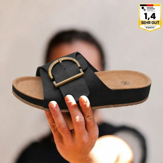 OrthoMia – Schmerzlindernde Komfortsandalen Unisex | Ergonomisches Design