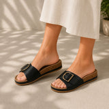 OrthoMia – Schmerzlindernde Komfortsandalen Unisex | Ergonomisches Design