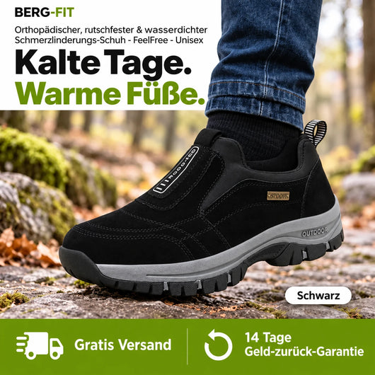 Orthopädischer, rutschfester & wasserdichter Schmerzlinderungs-Schuh - FeelFree - Unisex 2026