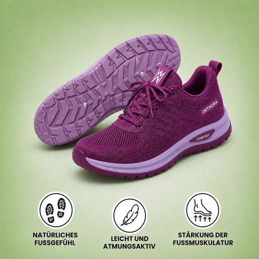 Orthora - ergonomische Schmerzlinderungs-Schuhe für Damen