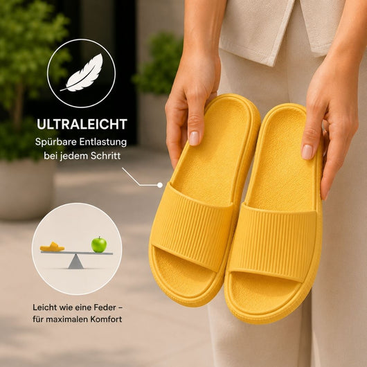 Orthoslipper - das Original für Entlastung bei Rückenschmerzen & Gelenkproblemen