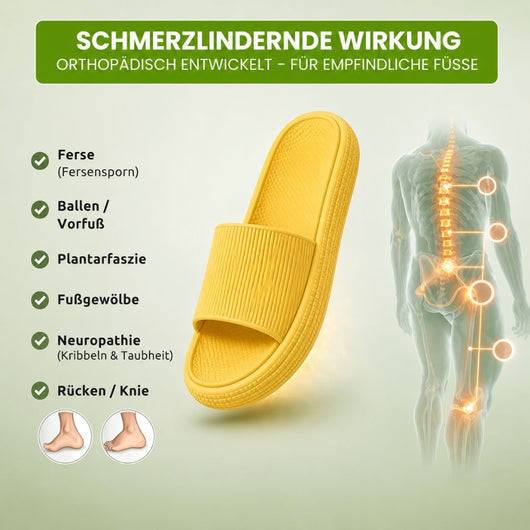 Orthoslipper — Schmerzlindernde Komfort-Slipper | Rutschfest & Federleicht