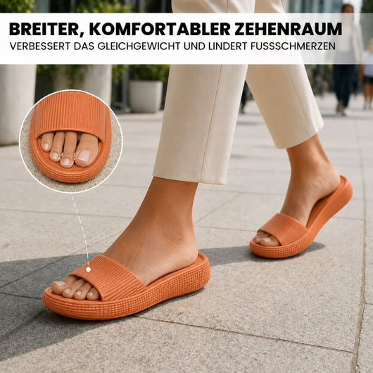 Orthoslipper — Schmerzlindernde Komfort-Slipper | Rutschfest & Federleicht