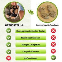 Lade das Bild in den Galerie-Viewer, OrthoStella - Schmerzlindernde Komfort-Sandalen | Rutschfest &amp; Federleicht
