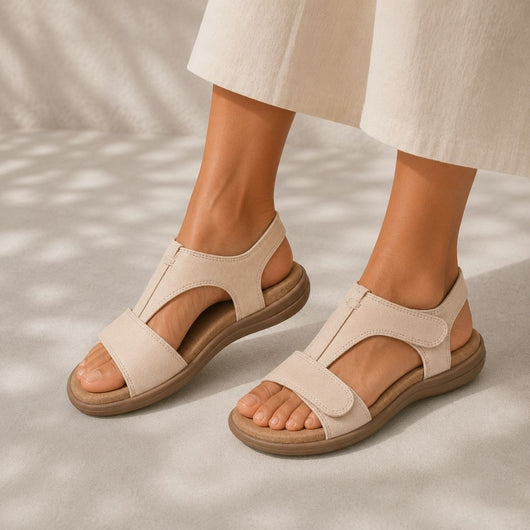 Orthosun — Schmerzlindernde Komfort-Sandalen | Rutschfest & Federleicht