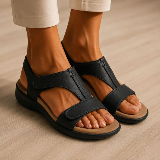 Orthosun — Schmerzlindernde Komfort-Sandalen | Rutschfest & Federleicht