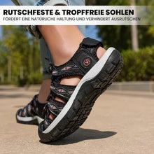 Lade das Bild in den Galerie-Viewer, Orthotrekking - Schmerzlindernde Komfort-Sandalen zum Gehen &amp; Wandern | Rutschfest &amp; Federleicht
