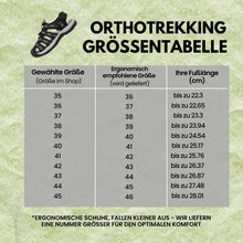 Lade das Bild in den Galerie-Viewer, Orthotrekking - Schmerzlindernde Komfort-Sandalen zum Gehen &amp; Wandern | Rutschfest &amp; Federleicht
