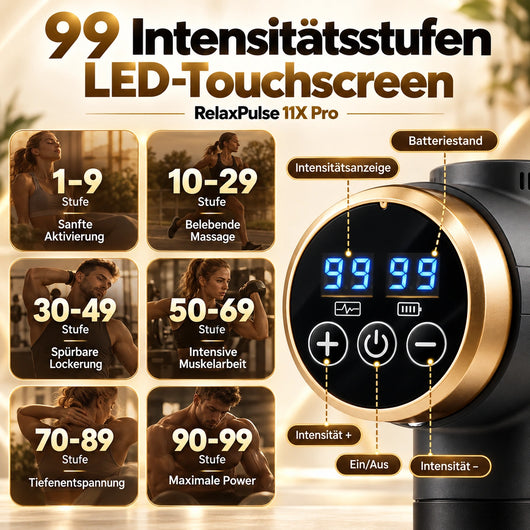 RelaxPulse 11X Pro – Das 11-in-1