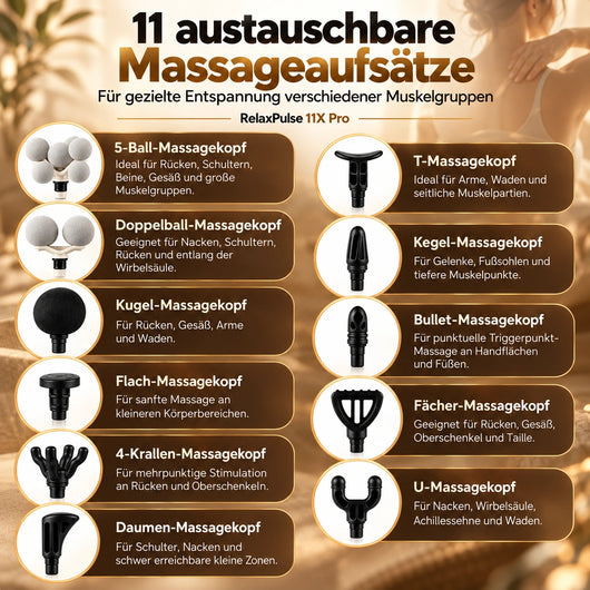 RelaxPulse 11X Pro – Das 11-in-1