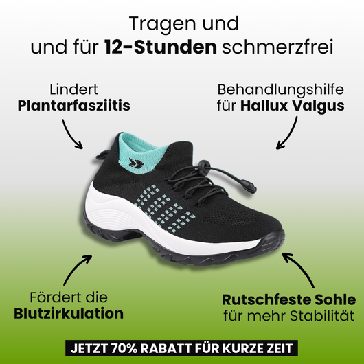 Orthofit Hallux – ergonomische & schmerzlindernde Hallux Valgus Schuhe