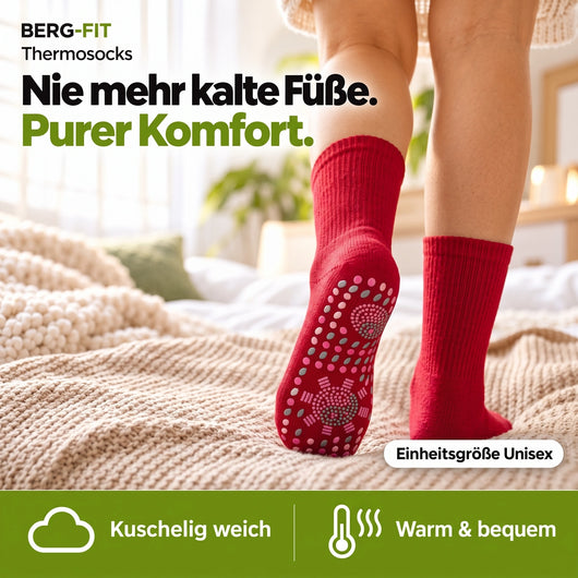 THERMOSOCKS - Selbsterwärmende Thermosocken - Unisex Einheitsgröße 2026