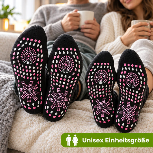 THERMOSOCKS - Selbsterwärmende Thermosocken - Unisex Einheitsgröße 2026