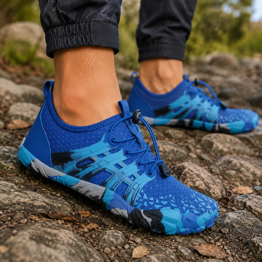 Trek – ergonomischer, wasserdichter & schmerzlindernder Outdoor-Barfußschuh