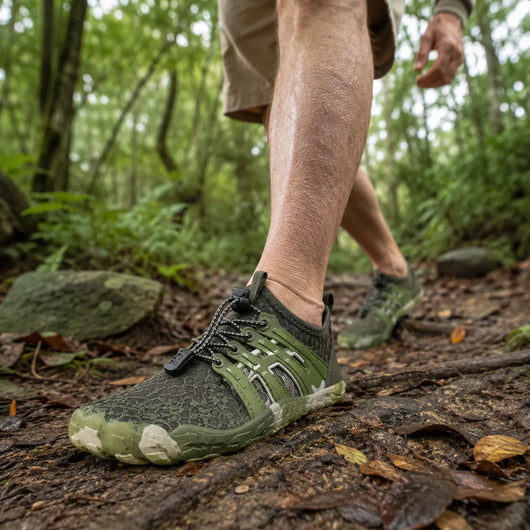 Trek – ergonomischer, wasserdichter & schmerzlindernder Outdoor-Barfußschuh