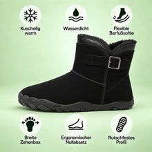 Lade das Bild in den Galerie-Viewer, ThermoHug – Ergonomische, wasserdicht &amp; rutschfest Barfuß-Winterstiefel
