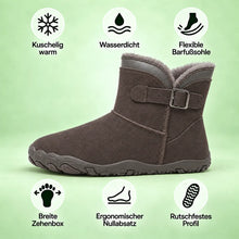 Lade das Bild in den Galerie-Viewer, ThermoHug – Ergonomische, wasserdicht &amp; rutschfest Barfuß-Winterstiefel
