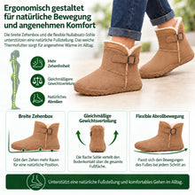 Lade das Bild in den Galerie-Viewer, ThermoHug – Ergonomische, wasserdicht &amp; rutschfest Barfuß-Winterstiefel
