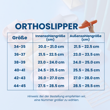 Lade das Bild in den Galerie-Viewer, Orthoslipper - das Original für maximalen Komfort - Sonderaktion 1+1 Gratis
