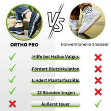 Lade das Bild in den Galerie-Viewer, Ortho Pro - ergonomischer schmerzlindernder Komfortschuh - Sonderaktion 1+1 Gratis
