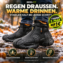 Lade das Bild in den Galerie-Viewer, ThermoBoots – Wasserdichte Allwetter-Ganzjahresstiefel | Rutschfest &amp; Schmerzlindernd | 1-€ Aktion
