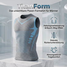 Lade das Bild in den Galerie-Viewer, TitanForm – Das unsichtbare Power-Formshirt für Männer
