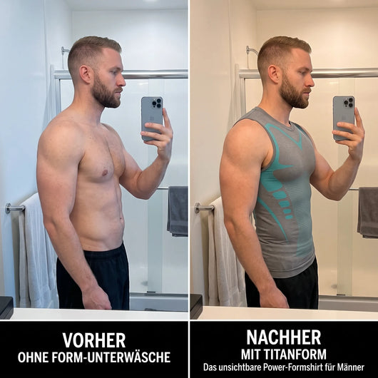TitanForm – Das unsichtbare Power-Formshirt für Männer