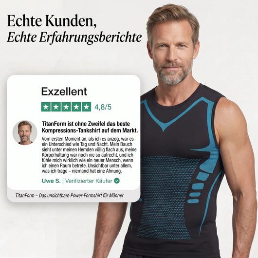 TitanForm – Das unsichtbare Power-Formshirt für Männer