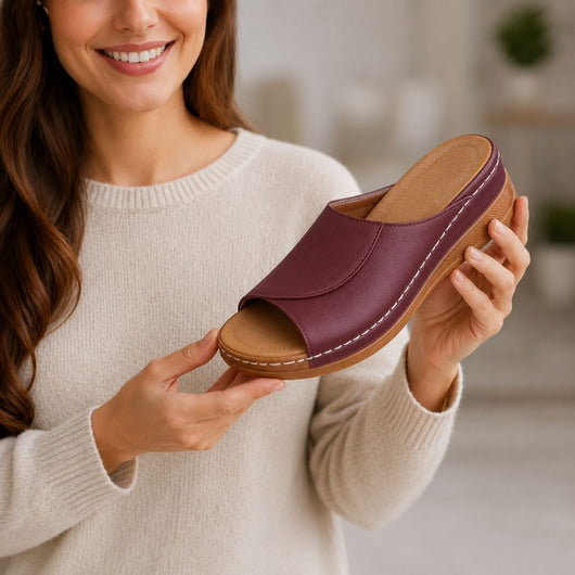 VivaStep - Komfortable Sandalen mit anatomischer Unterstützung | Ergonomisches Design