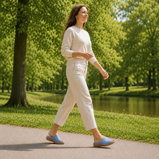 VivaStep - Schmerzlindernde Komfortsandalen | Ergonomisches Design