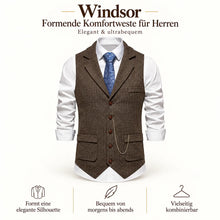 Lade das Bild in den Galerie-Viewer, Windsor – formende Komfortweste für Herren | Elegant &amp; ultrabequem

