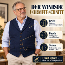 Lade das Bild in den Galerie-Viewer, Windsor FormFit – Komfortweste
