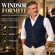 Lade das Bild in den Galerie-Viewer, Windsor FormFit – Komfortweste
