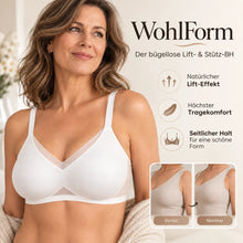 Lade das Bild in den Galerie-Viewer, WohlForm - Der bügellose Lift- &amp; Stütz-BH
