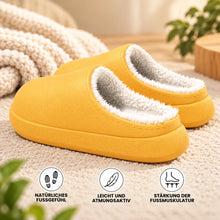 Lade das Bild in den Galerie-Viewer, FeelFree Slipper - ergonomische &amp; rutschfeste Winterslipper
