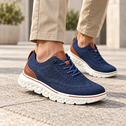 FeelFree Gentleman – orthopädischer Herren-Komfortschuh | federleicht, dämpfend & einfach anzuziehen