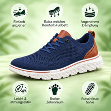 Lade das Bild in den Galerie-Viewer, FeelFree Gentleman – orthopädischer Herren-Komfortschuh | federleicht, dämpfend &amp; einfach anzuziehen
