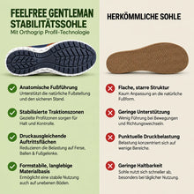 Lade das Bild in den Galerie-Viewer, FeelFree Gentleman – orthopädischer Herren-Komfortschuh | federleicht, dämpfend &amp; einfach anzuziehen

