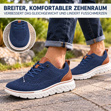 Lade das Bild in den Galerie-Viewer, FeelFree Gentleman – orthopädischer Herren-Komfortschuh | federleicht, dämpfend &amp; einfach anzuziehen
